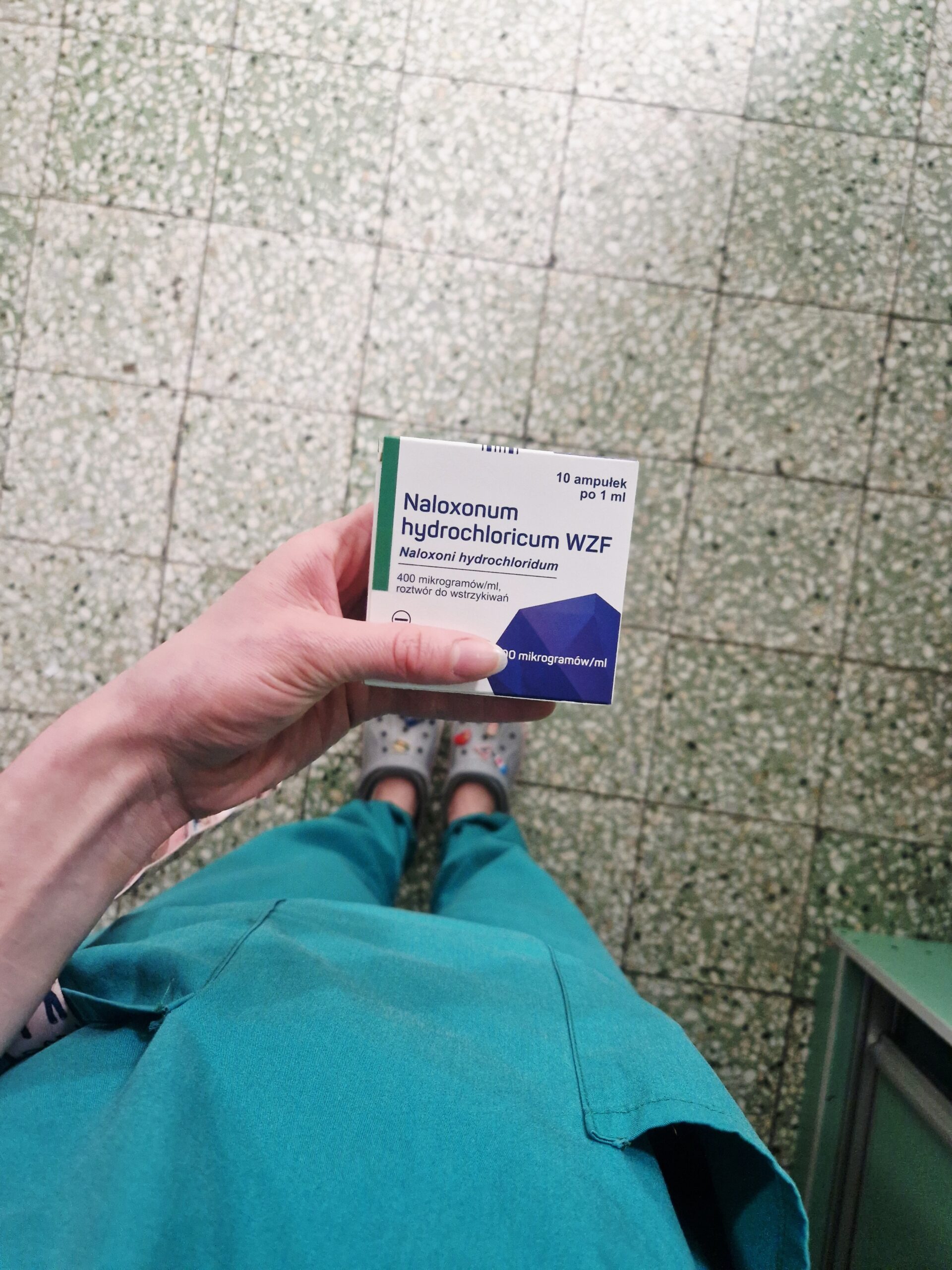 Naloxon? Nalokson? Naloxone ? Co to takiego ?